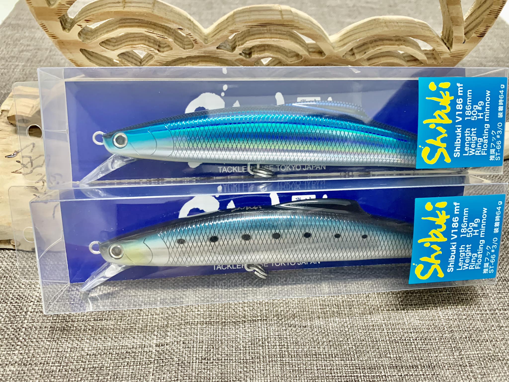 TACKLE HOUSE 飛沫Shibuki V186mf – Brandstore